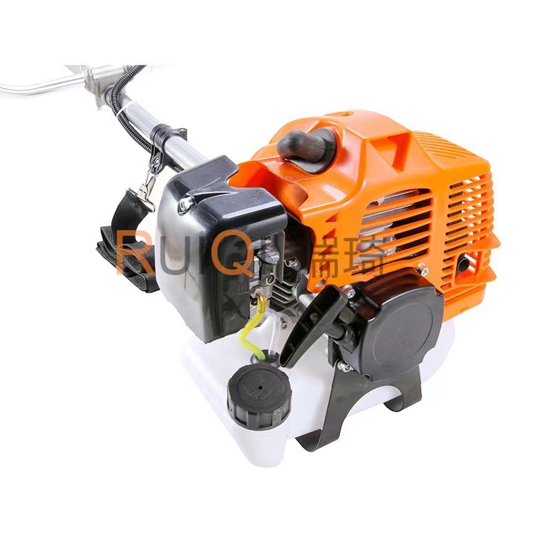 汽油割草机二冲程侧佳式农用割灌机小型多功能家用园林除草机器图4