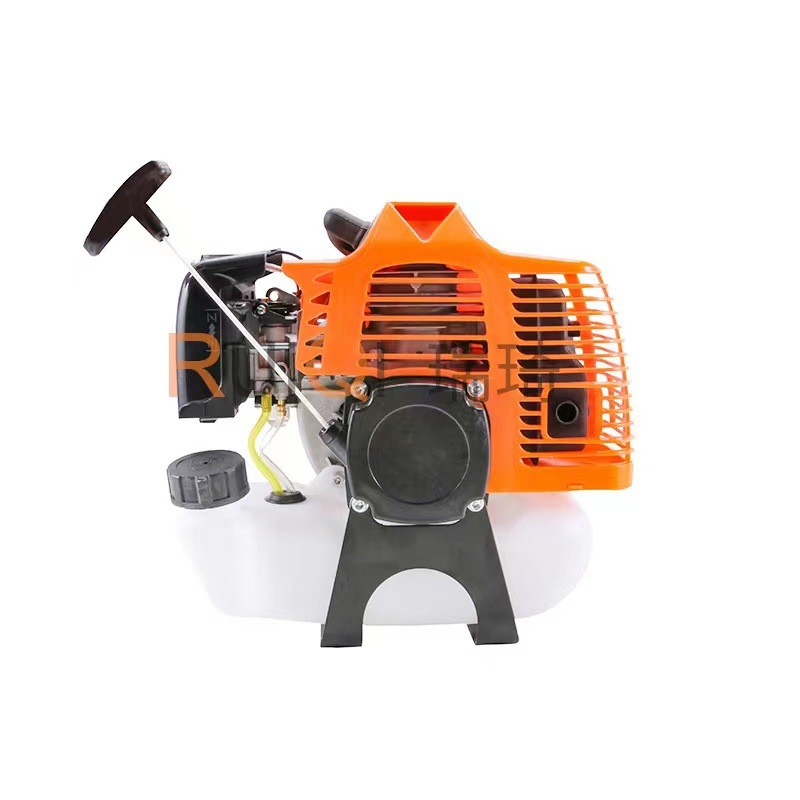 汽油割草机二冲程侧佳式农用割灌机小型多功能家用园林除草机器图5