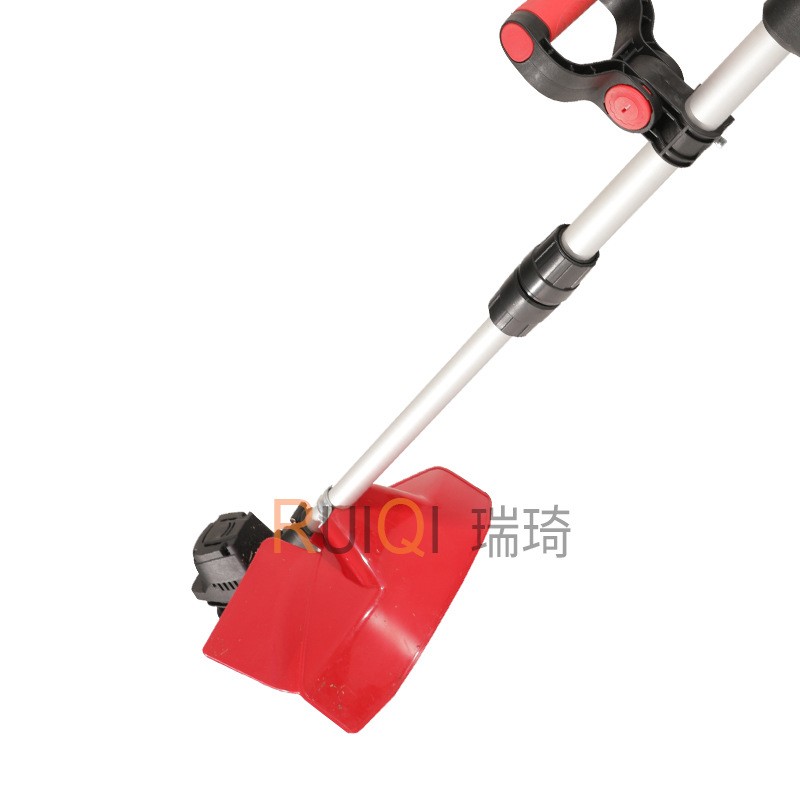 跨境亚马逊无刷电动割草机除草机家用小型充电式园林修剪机图4