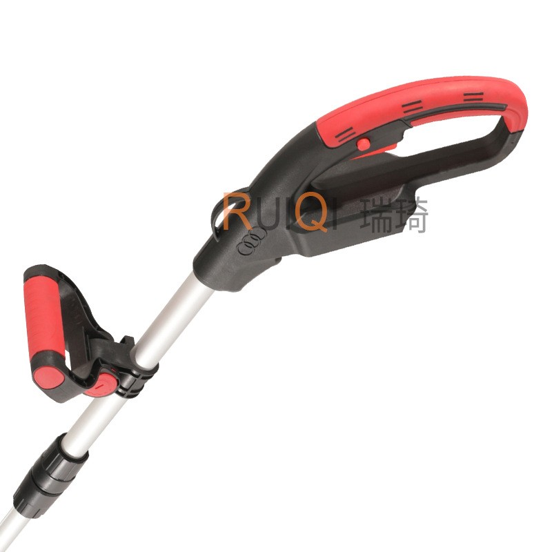 跨境亚马逊无刷电动割草机除草机家用小型充电式园林修剪机图3