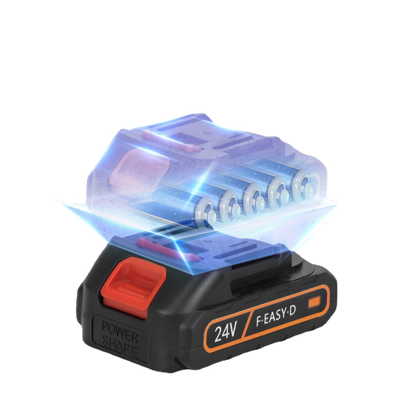 电动割草机除草机多功能小型手持家用便携园林草坪机锂电打草机图5