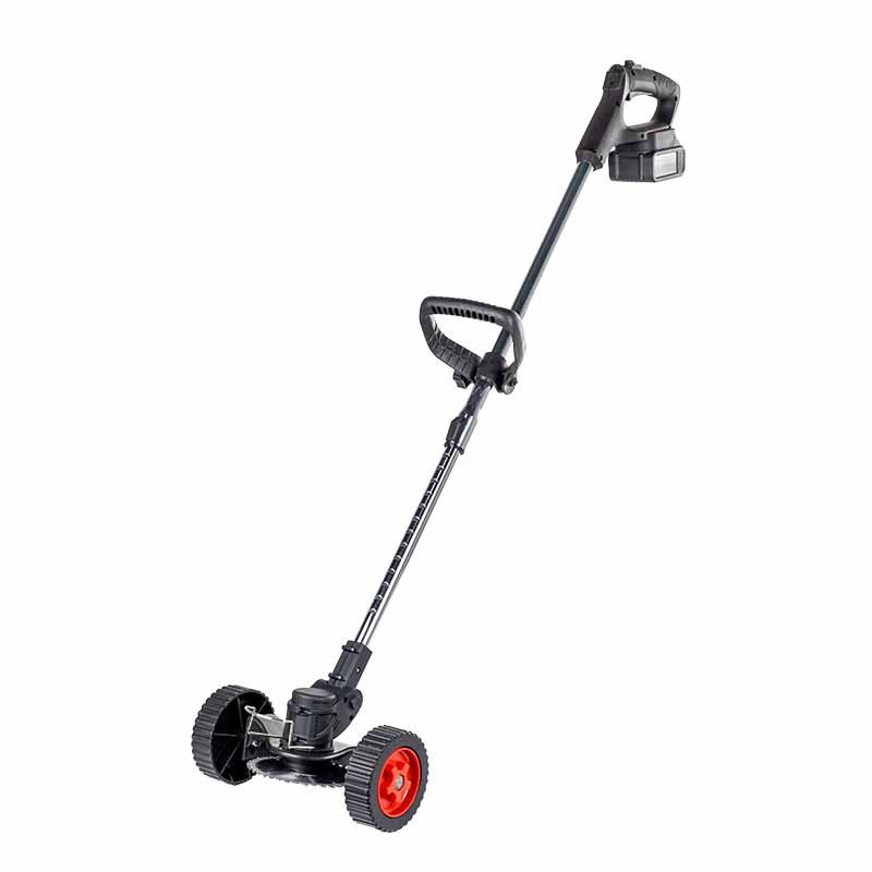 家用21V电动割草机充电式锂电除草机多功能锄草机可伸缩除草工具图5