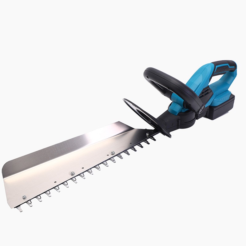 跨境锂电绿篱机便携式充电茶树叶篱笆剪园林修小型无线绿化修剪机图3