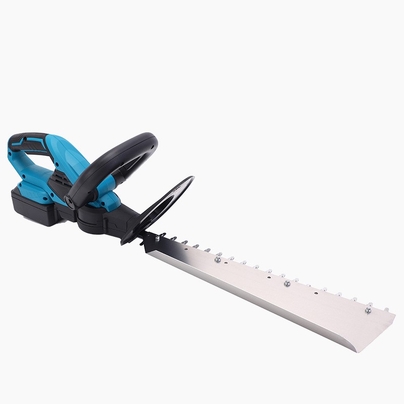 跨境锂电绿篱机便携式充电茶树叶篱笆剪园林修小型无线绿化修剪机图4