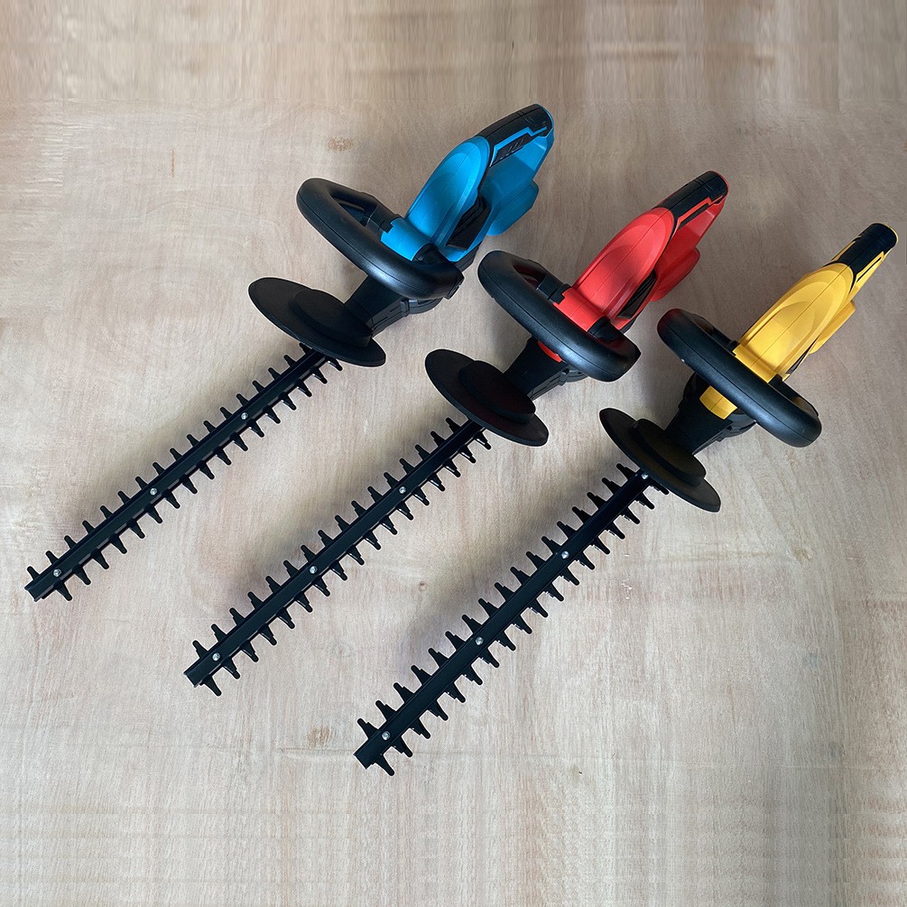 2021新款锂电无线绿化茶树叶修剪篱笆园林修枝锯电动家用绿篱机图4