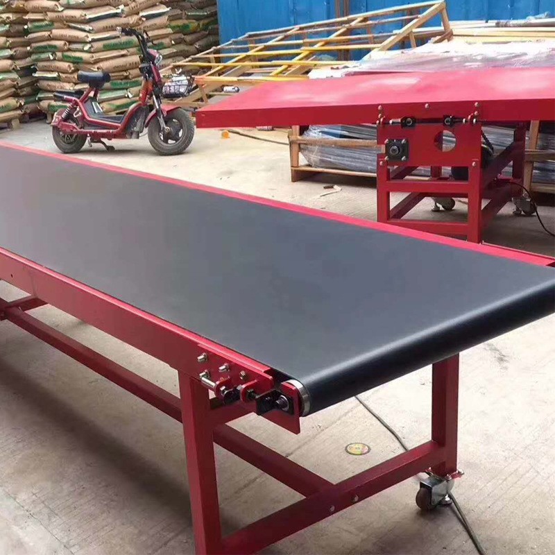 厂家供应快递分拣流水线 输送机 快递物流分拣线 传送带 输送带图2