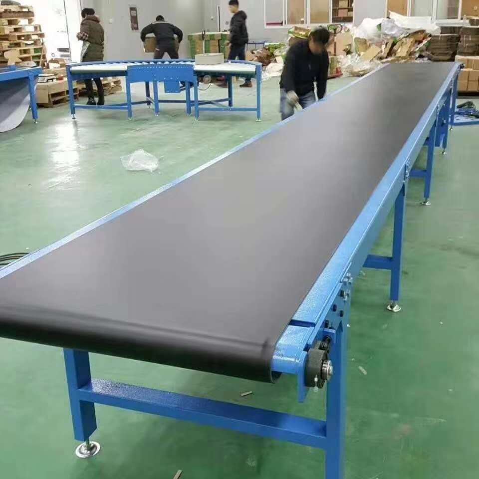 厂家供应快递分拣流水线 输送机 快递物流分拣线 传送带 输送带图3