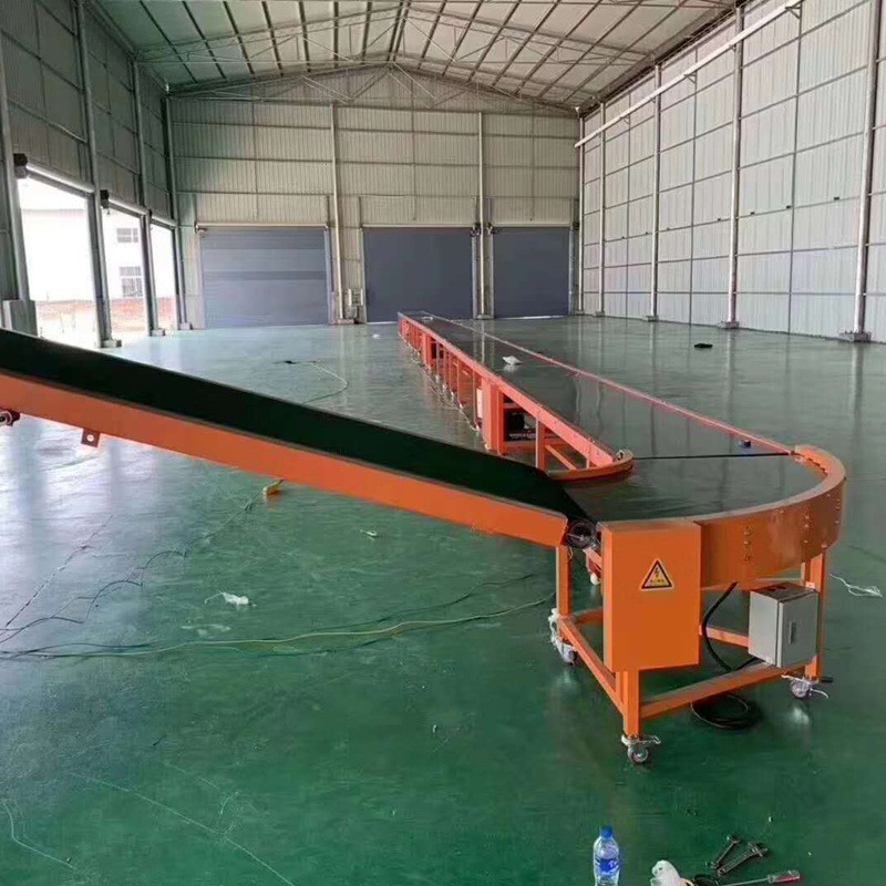 厂家供应快递分拣流水线 输送机 快递物流分拣线 传送带 输送带图4