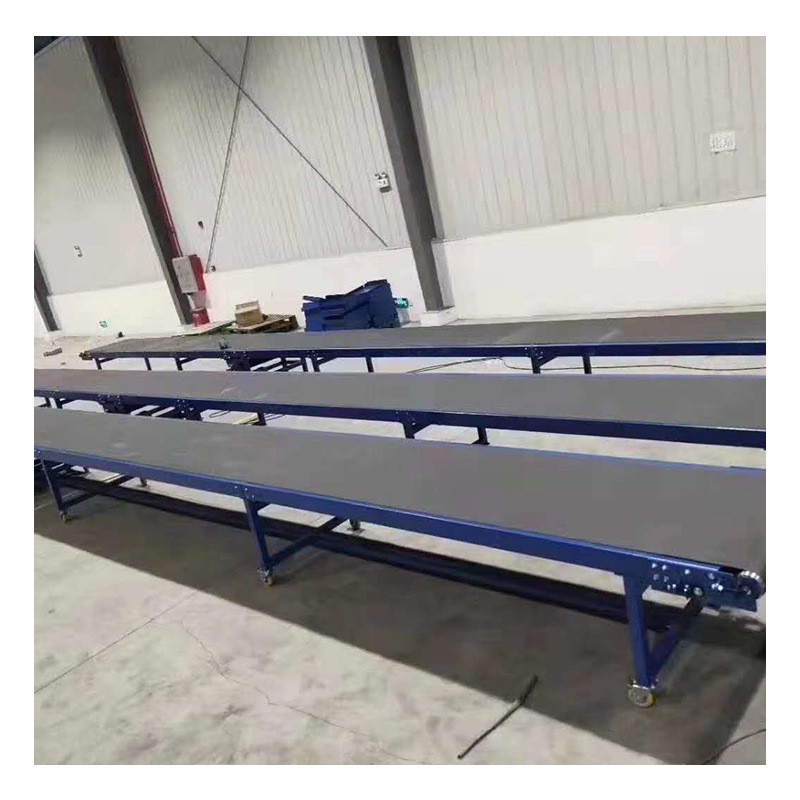 厂家供应快递分拣流水线 输送机 快递物流分拣线 传送带 输送带图5