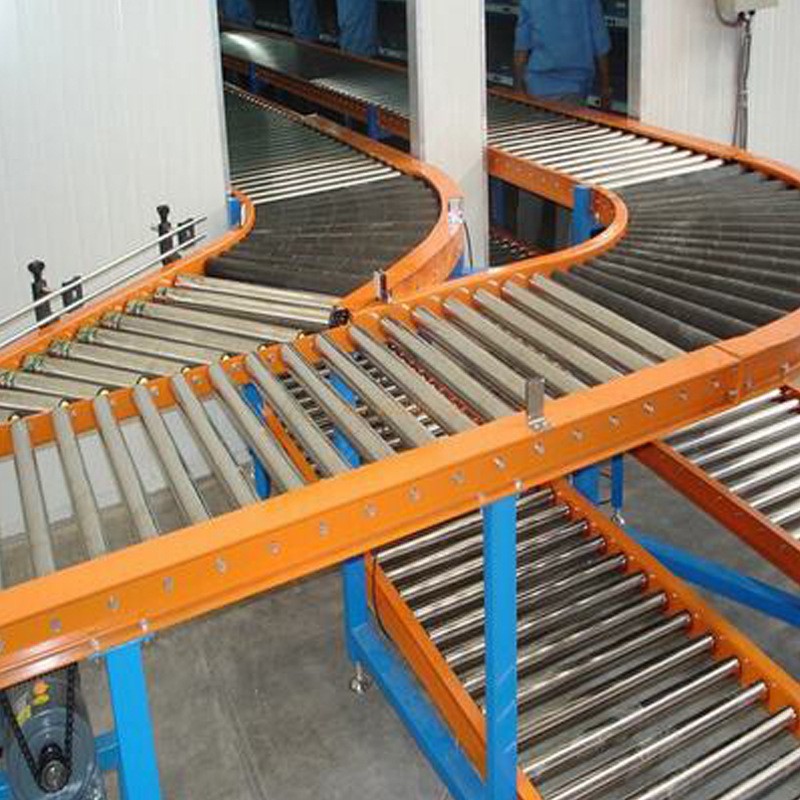 无动力滚筒线 链板输送机 滚筒输送机 流水线 滚筒传送机输送线图2