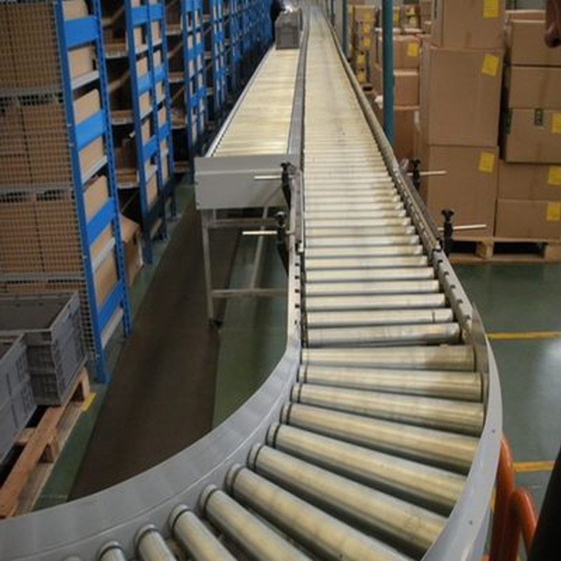 无动力滚筒线 链板输送机 滚筒输送机 流水线 滚筒传送机输送线图3