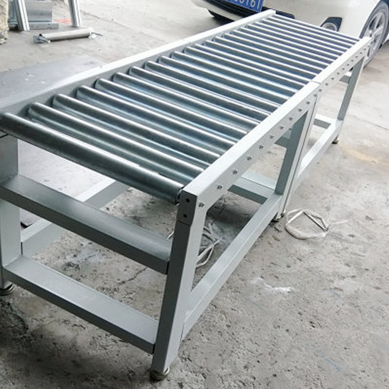 无动力滚筒线 链板输送机 滚筒输送机 流水线 滚筒传送机输送线图4