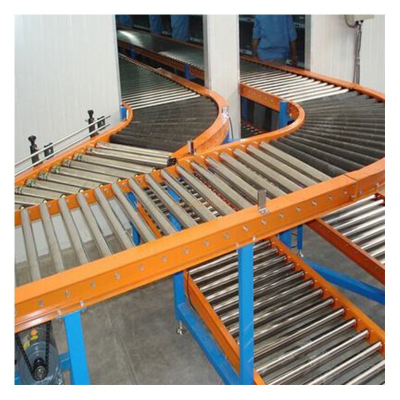 无动力滚筒线 链板输送机 滚筒输送机 流水线 滚筒传送机输送线图5