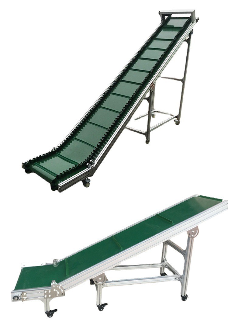 无动力滚筒线 皮带输送机 皮带流水线工作台 传送带输送机装车机图4