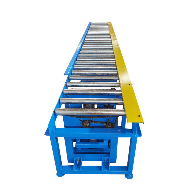 供应移动式滚筒装车卸货自动化不锈钢无动力滚筒装配流水线物流滚图5