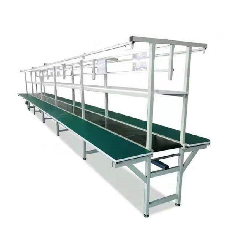 工厂直销车间电子装配工作台电器家具自动化组装流水线工装板输送图5