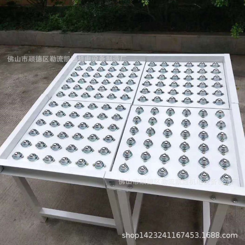 供应自动卸货输送线无动力滚筒输送机 辊道传送带 辊筒小型输送带图2