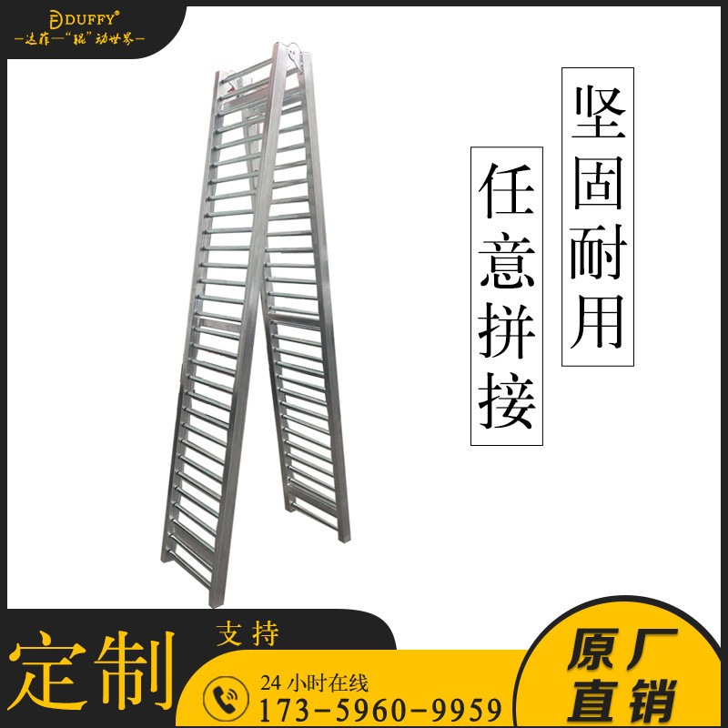 卸货滑梯搬运神器滚筒滑轮无动力滑道货车货物传送输送线装车下货图4