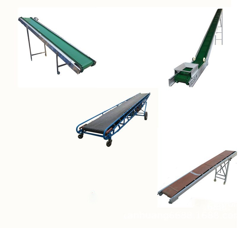 工厂直销 流水线传送带食品上料机注塑提升机裙边挡板爬坡输送机图3