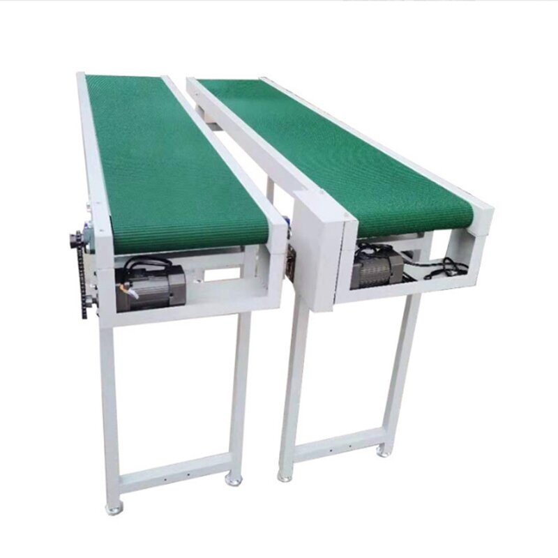 小型皮带输送机 微型桌面输送带 铝型材传送机流水线注塑机传输带图5