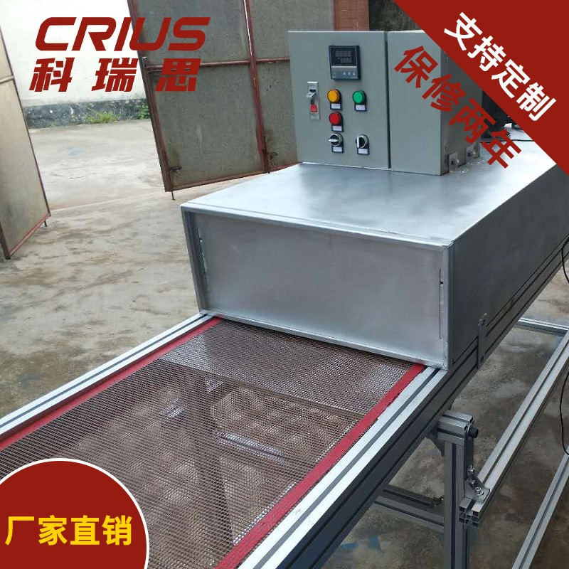厂家直销 铁氟龙隧道炉 不锈钢网带隧道炉 隧道炉烘干 工业隧道炉图2