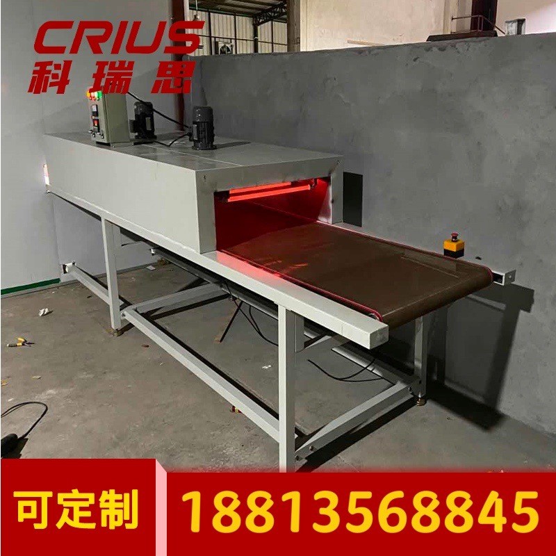 厂家直销 铁氟龙隧道炉 不锈钢网带隧道炉 隧道炉烘干 工业隧道炉图3