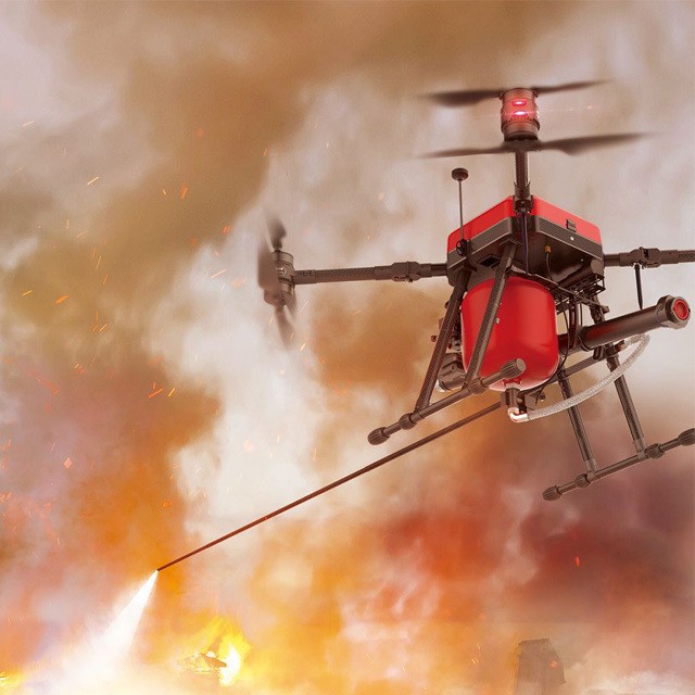 航拍巡逻巡检无人机 森林消防灭火无人机 森林巡检救援 智能导航图4