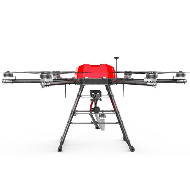 六轴无人机大型无人机大载重消防救援无人机高楼灭火森林救援图4