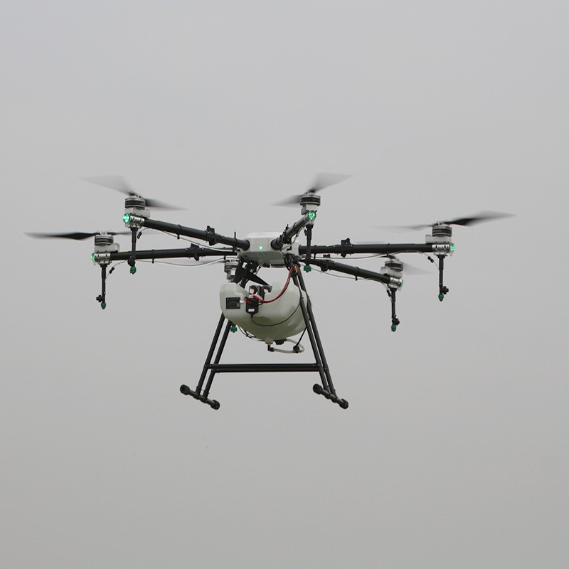 果树喷药无人机 6旋翼22公斤农药喷洒无人机智能操控无人打药机图2