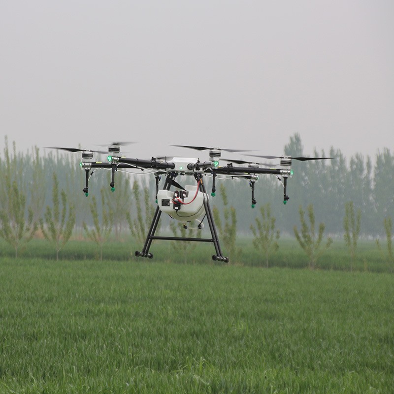 果树喷药无人机 6旋翼22公斤农药喷洒无人机智能操控无人打药机图3
