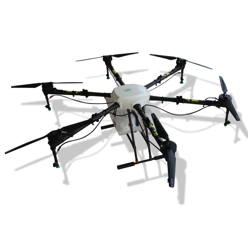 果树喷药无人机 6旋翼22公斤农药喷洒无人机智能操控无人打药机图4