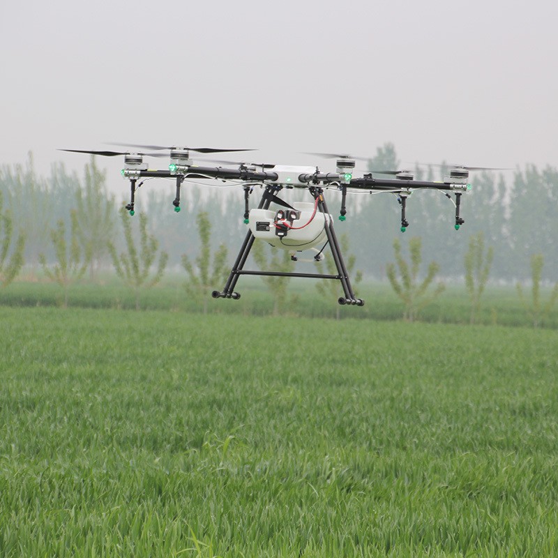 智能操控无人打药机电动多旋翼无人机22公斤农药喷洒无人机图3