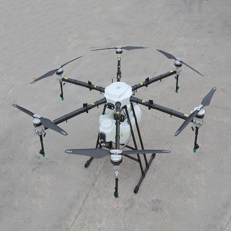 智能操控无人打药机电动多旋翼无人机22公斤农药喷洒无人机图2