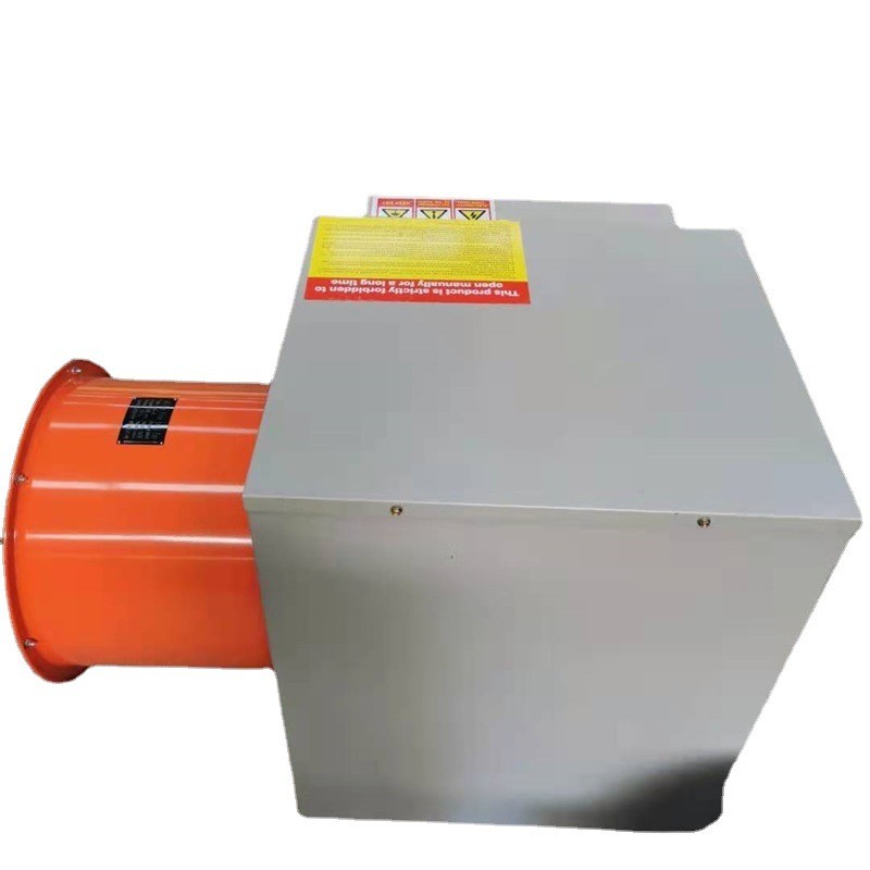 电暖风机 鸡鸭育雏大棚取暖升温设备 养殖 5kw电加热风扇图5