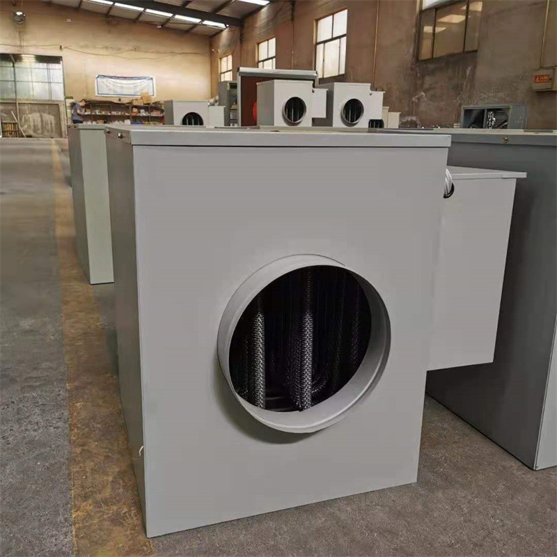 电暖风机 鸡鸭育雏大棚取暖升温设备 养殖 5kw电加热风扇图2