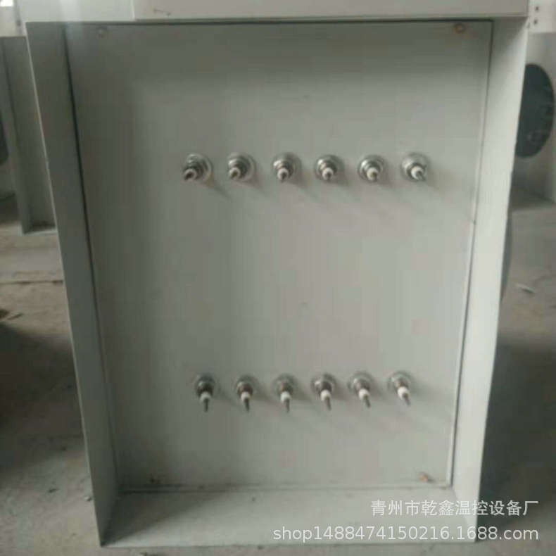 电热养殖育雏工业烘干自动加温设备加热炉热风炉暖风炉电暖风机图3