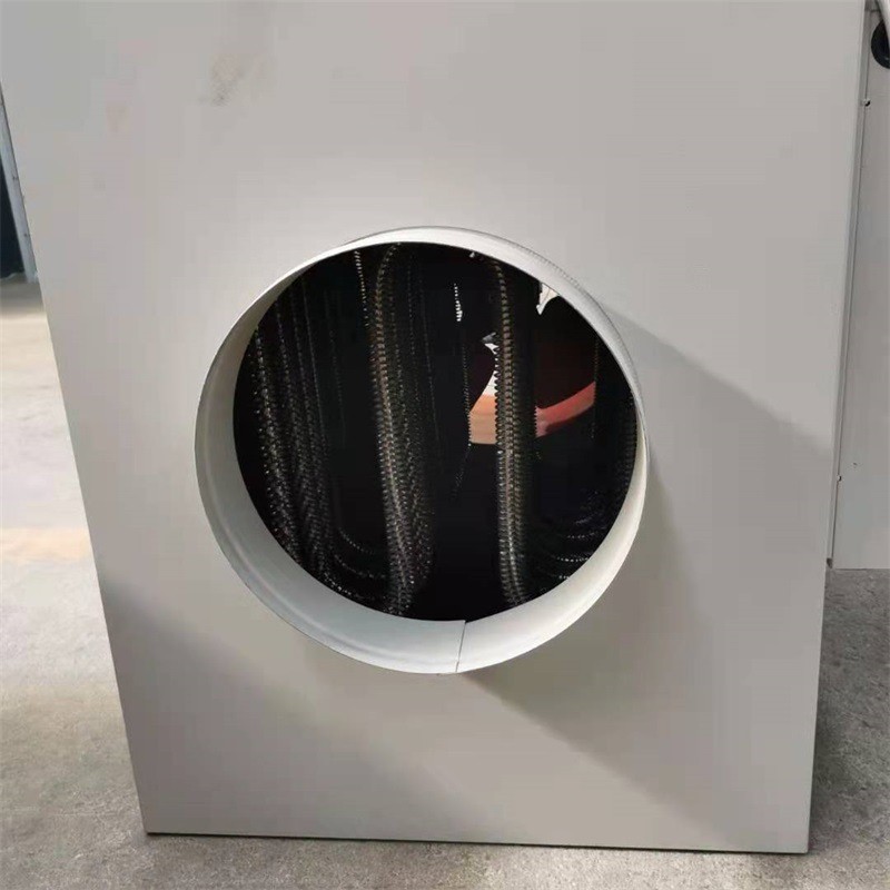 养殖风机 育雏升温取暖设备 温室大棚电暖风扇 15kw电加热风机图3