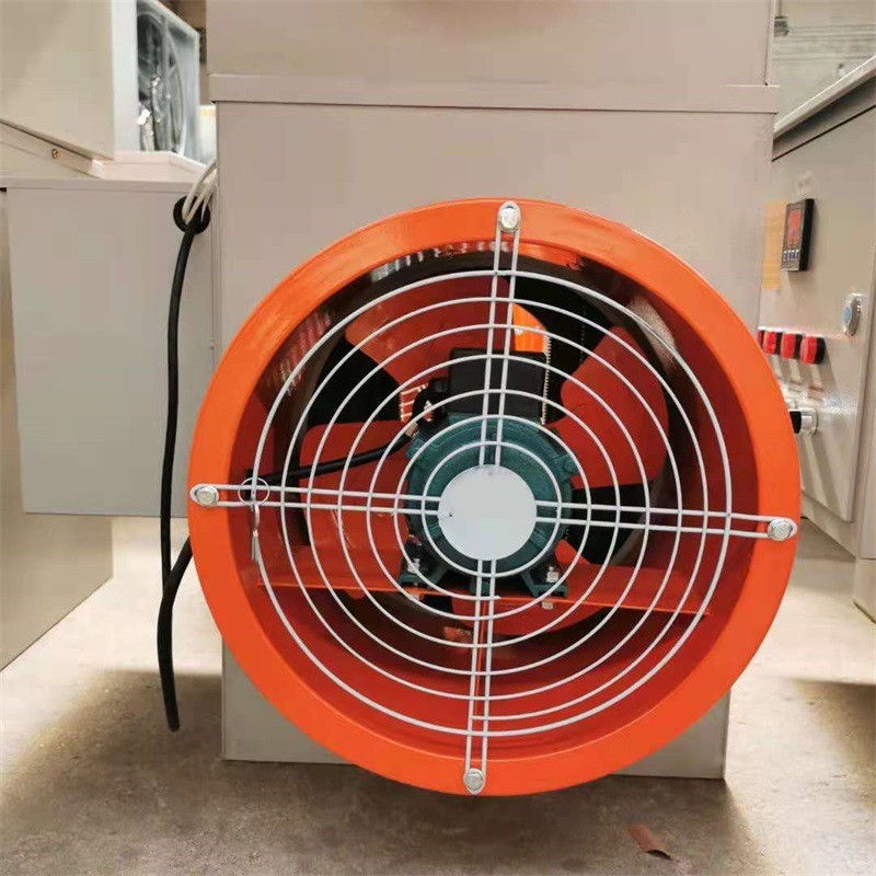 养殖场升温取暖器电加热器 鸡棚鸭棚加温设备养殖机械 电暖风机图3