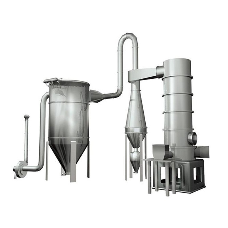 XSG旋转闪蒸干燥机豆农业物料烘干机 碳酸钙闪蒸干燥机厂家生产图5