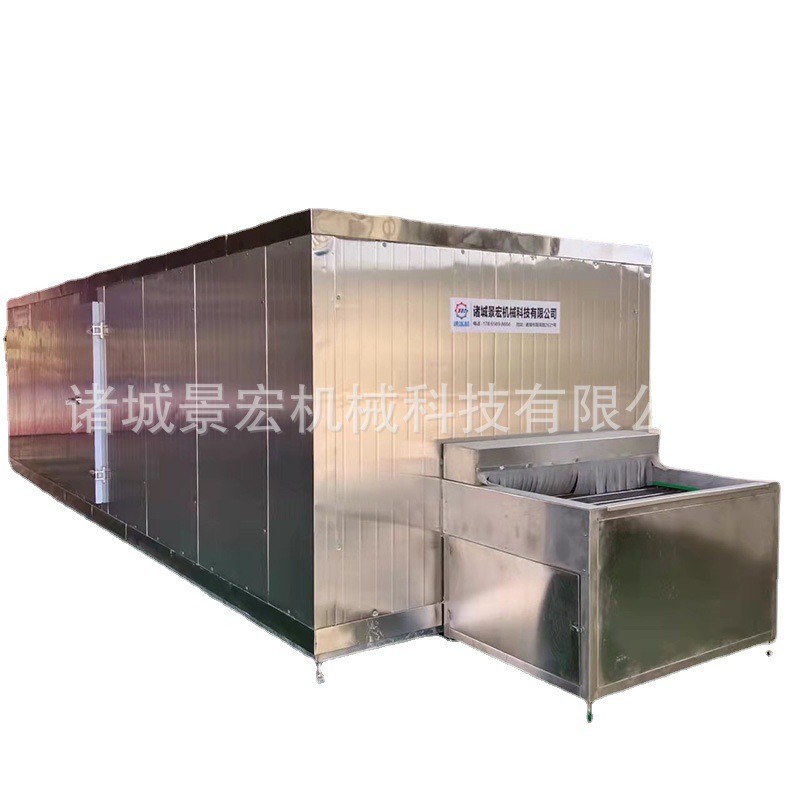 马哈鱼速冻机 金枪鱼鳕鱼速冻机 刀鱼速冻流水线 型号齐全图5