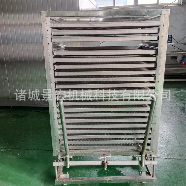 鹅肝液氮速冻柜 小型商用速冻机 羊脑速冻单冻机图4