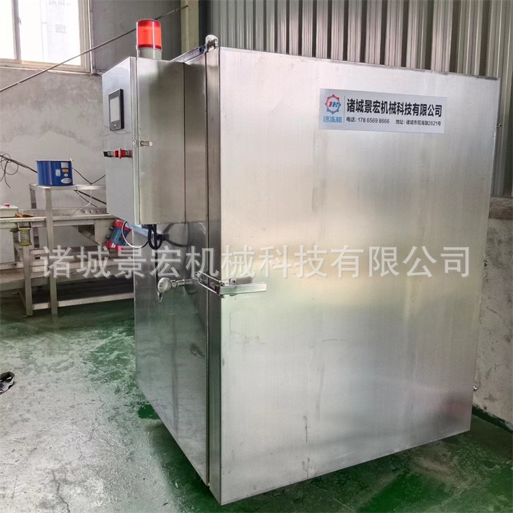 鹅肝液氮速冻柜 小型商用速冻机 羊脑速冻单冻机