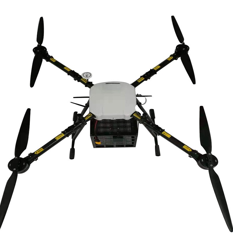 高颜值10公斤载重量可这点易操作遥控器控制飞行运输无人机图3