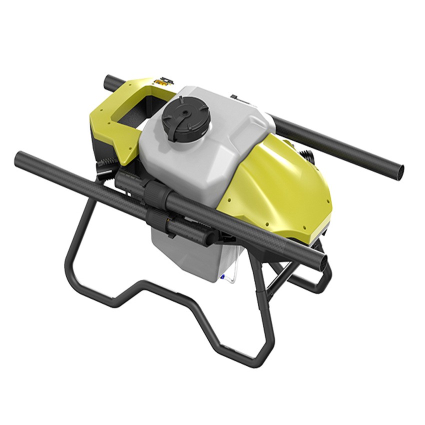 4轴16L 20L农业喷药撒肥智能遥控器操作多旋翼植保无人机构架图5