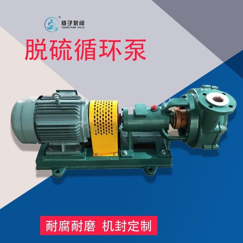 UHB型浆液循环泵 100UHB-ZK型防腐脱硫泵 排浆除尘 电厂脱硫专用图2