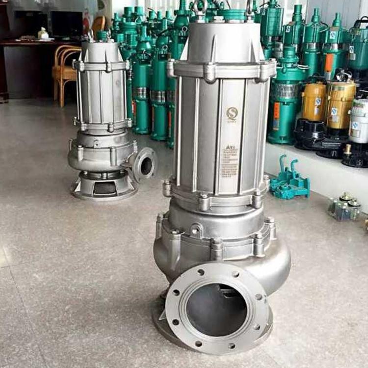 龙事达厂家供应 QW型污水泵 移动式潜水排污泵 不锈钢污水潜水泵图2