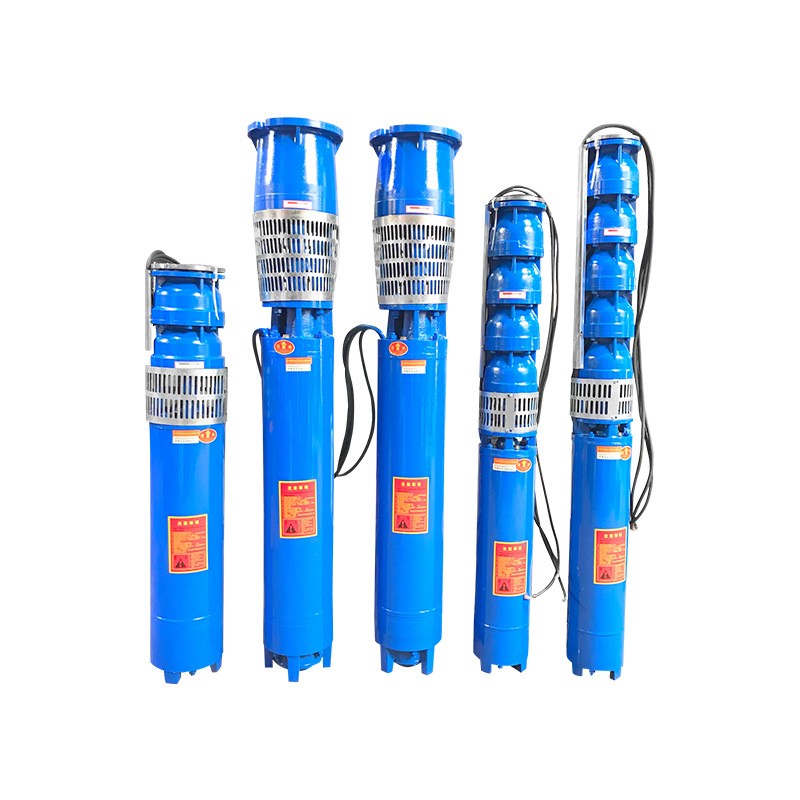 定制不锈钢深井泵 高扬程海水潜水泵 QJ家用不锈钢井用潜水泵图2