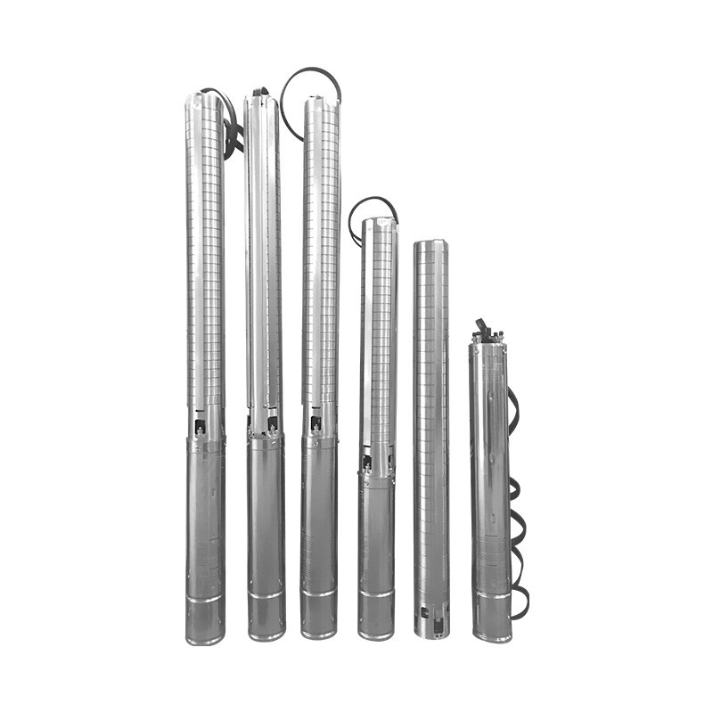 定制不锈钢深井泵 高扬程海水潜水泵 QJ家用不锈钢井用潜水泵图5
