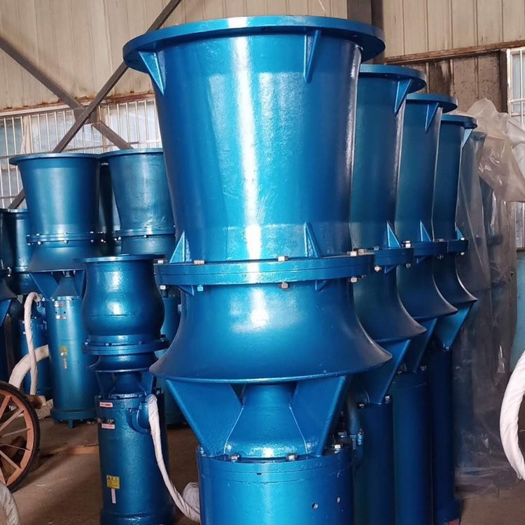 抽河水泵 潜水泵三相电 380V 农田灌溉水泵 轴流泵 混流泵龙事达图4