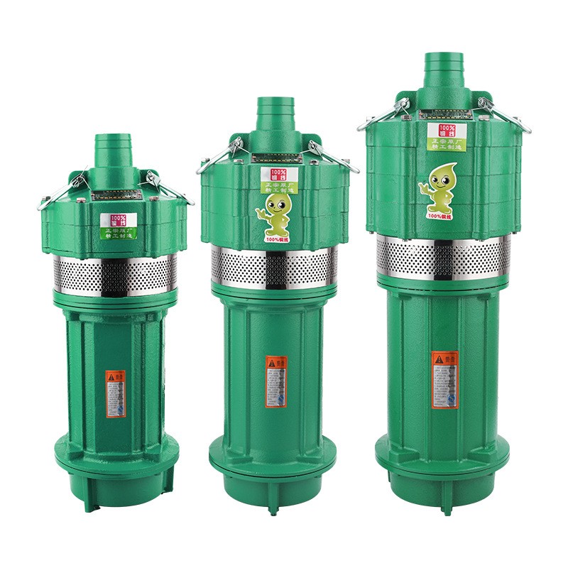 QD多级潜水泵家用农用灌溉高扬程厂家直销单相220V小老鼠现货批发图5